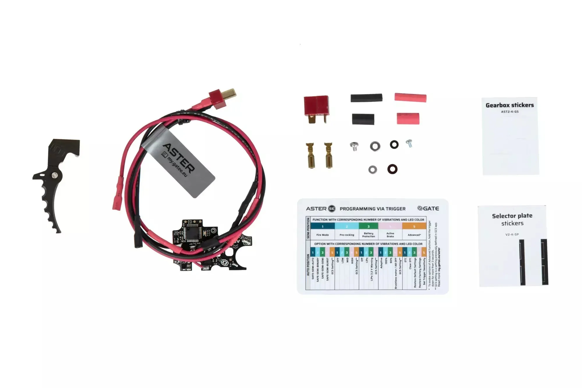 ASTER V2 SE Lite Module Set [Front Wired] - Basic