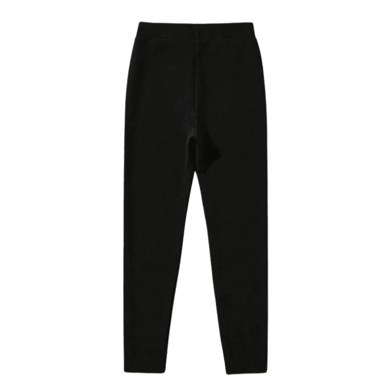 Casual Lined Long Women's Pants