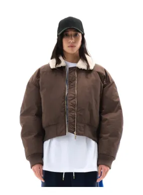 Double Play Jacket | Chestnut