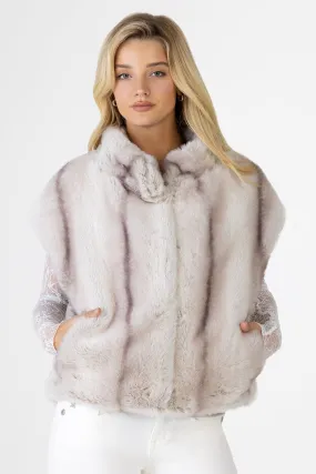 Fauxver It Fur Vest