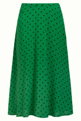 King Louie Juno Skirt Pablo Very Green