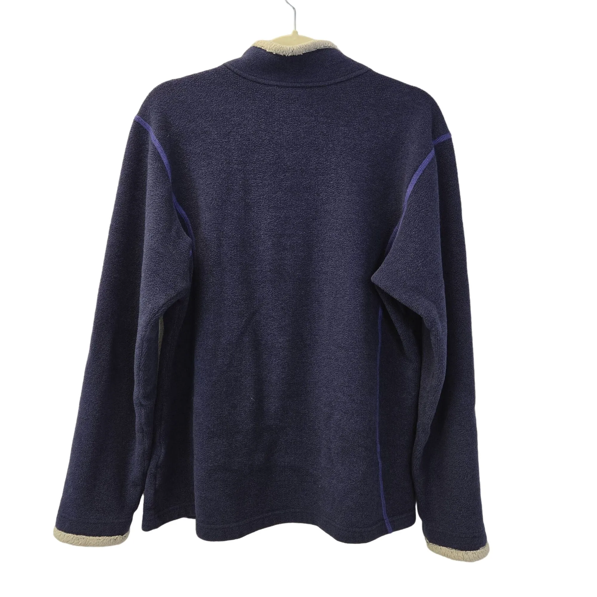 Kuhl Alfpaca Fleece Quarter Zip Fitted Jacket Size XL