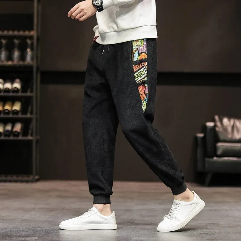 Manoa elastic ankle cuff pants