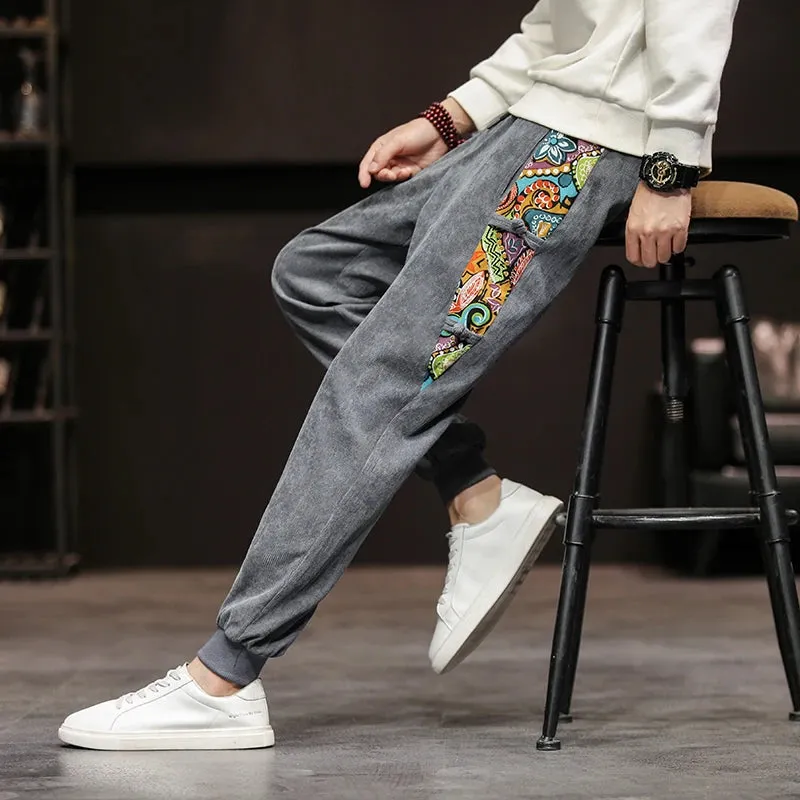 Manoa elastic ankle cuff pants