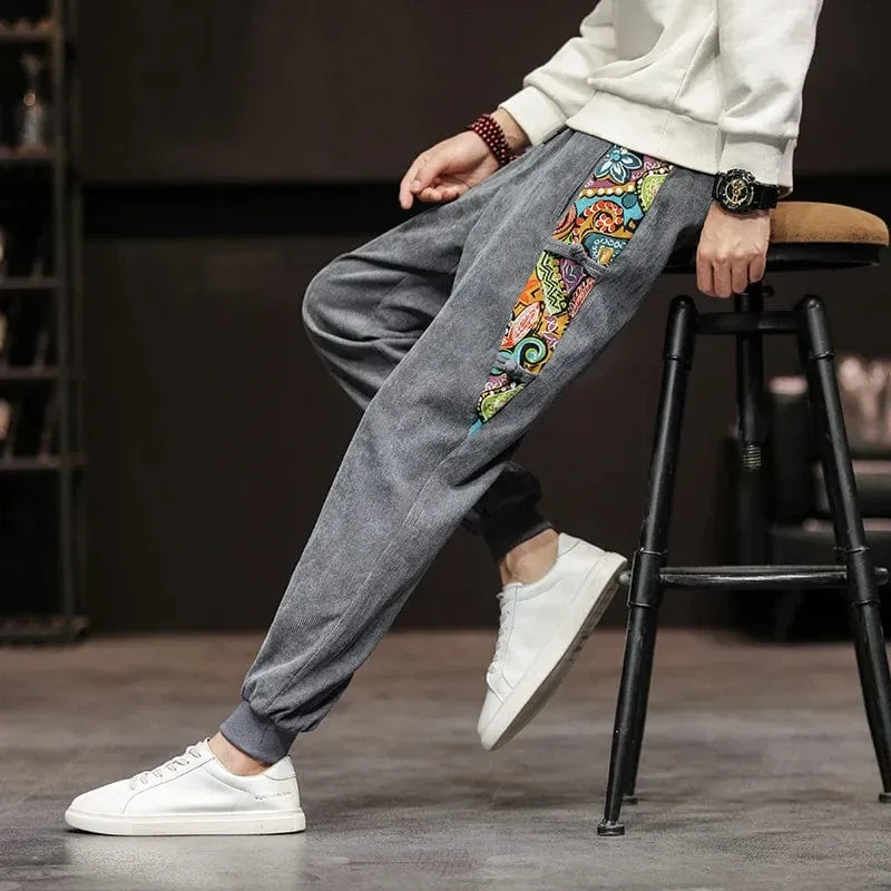 Manoa elastic ankle cuff pants