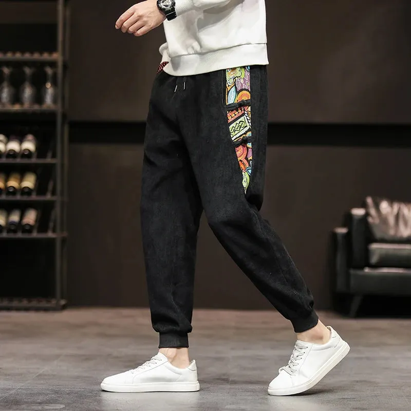 Manoa elastic ankle cuff pants