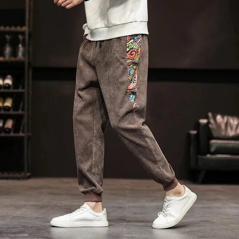Manoa elastic ankle cuff pants