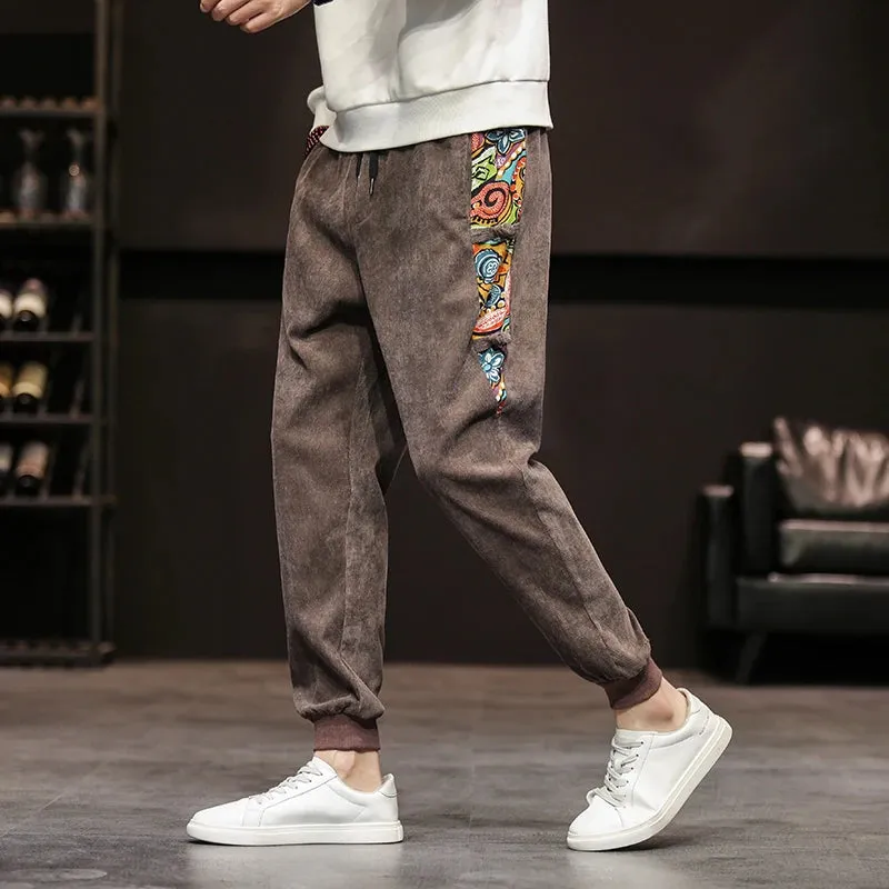 Manoa elastic ankle cuff pants