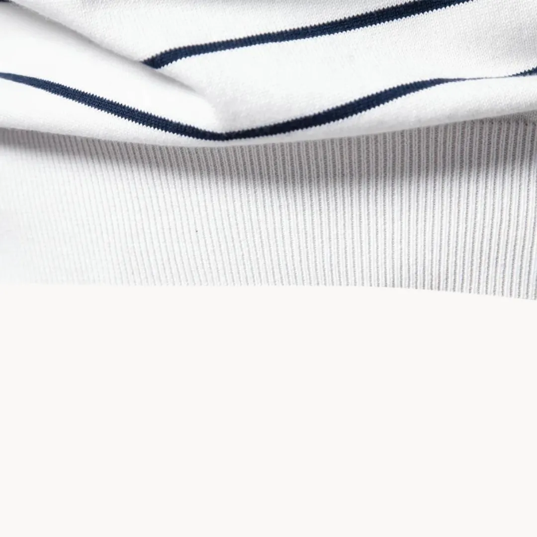 Mariner - Striped Cotton Sweater