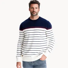 Mariner - Striped Cotton Sweater
