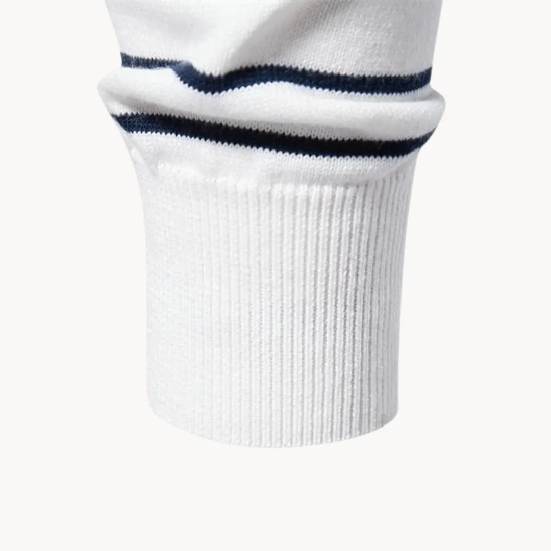 Mariner - Striped Cotton Sweater
