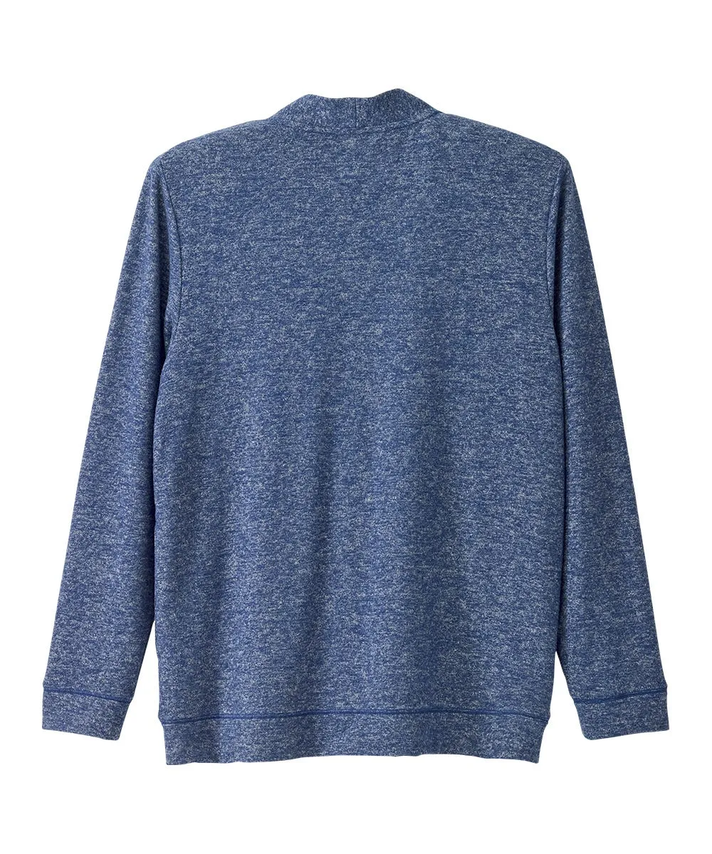 Men's Magnetic Button Front Cardigan