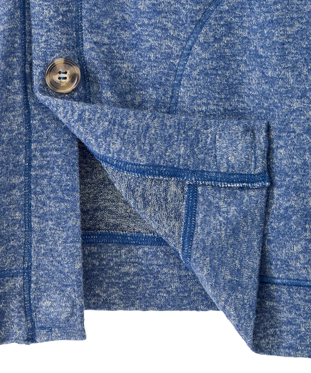 Men's Magnetic Button Front Cardigan
