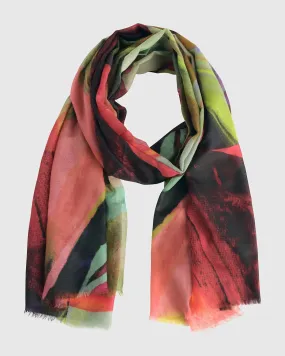 Museum Piece Scarf, Leaves