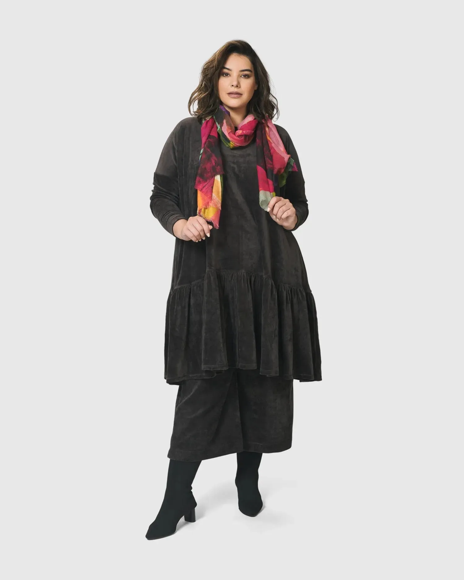 Museum Piece Scarf, Leaves