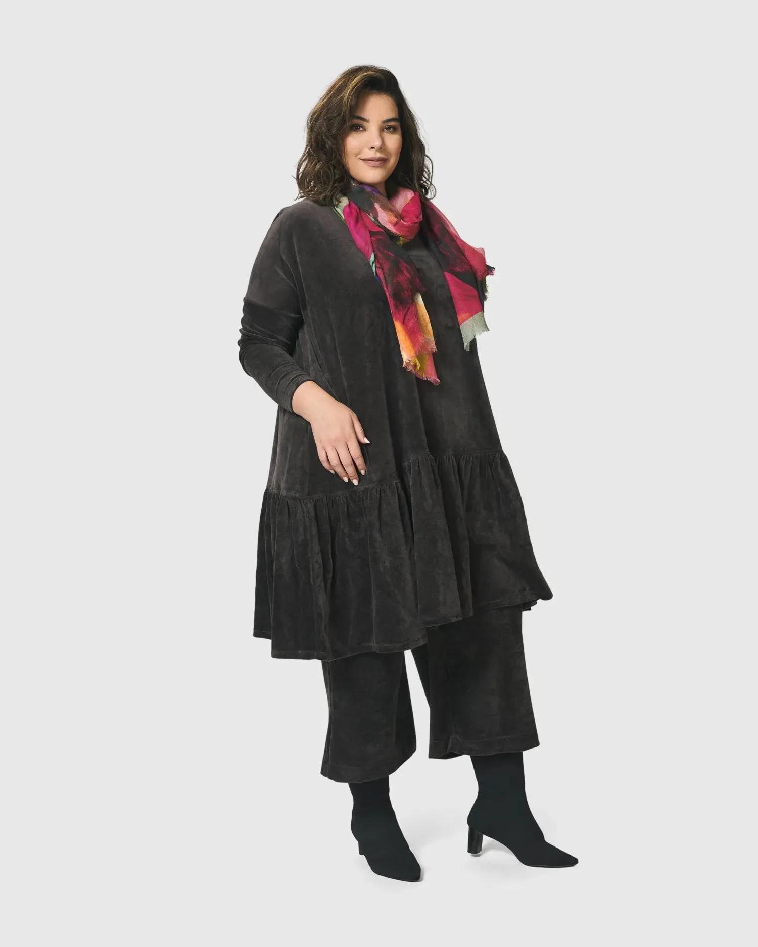 Museum Piece Scarf, Leaves
