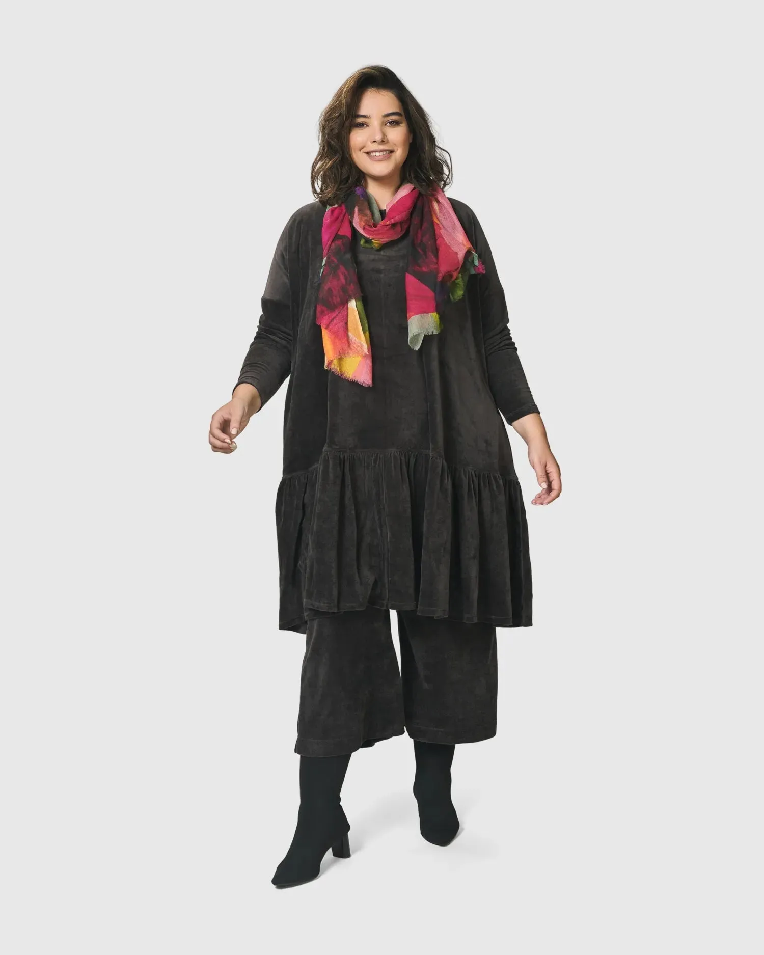 Museum Piece Scarf, Leaves