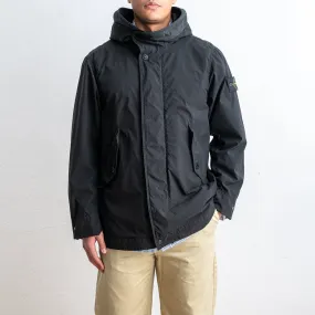 Short Parka Black