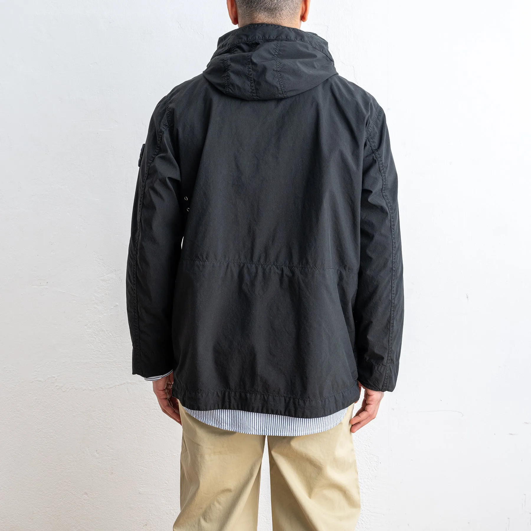 Short Parka Black
