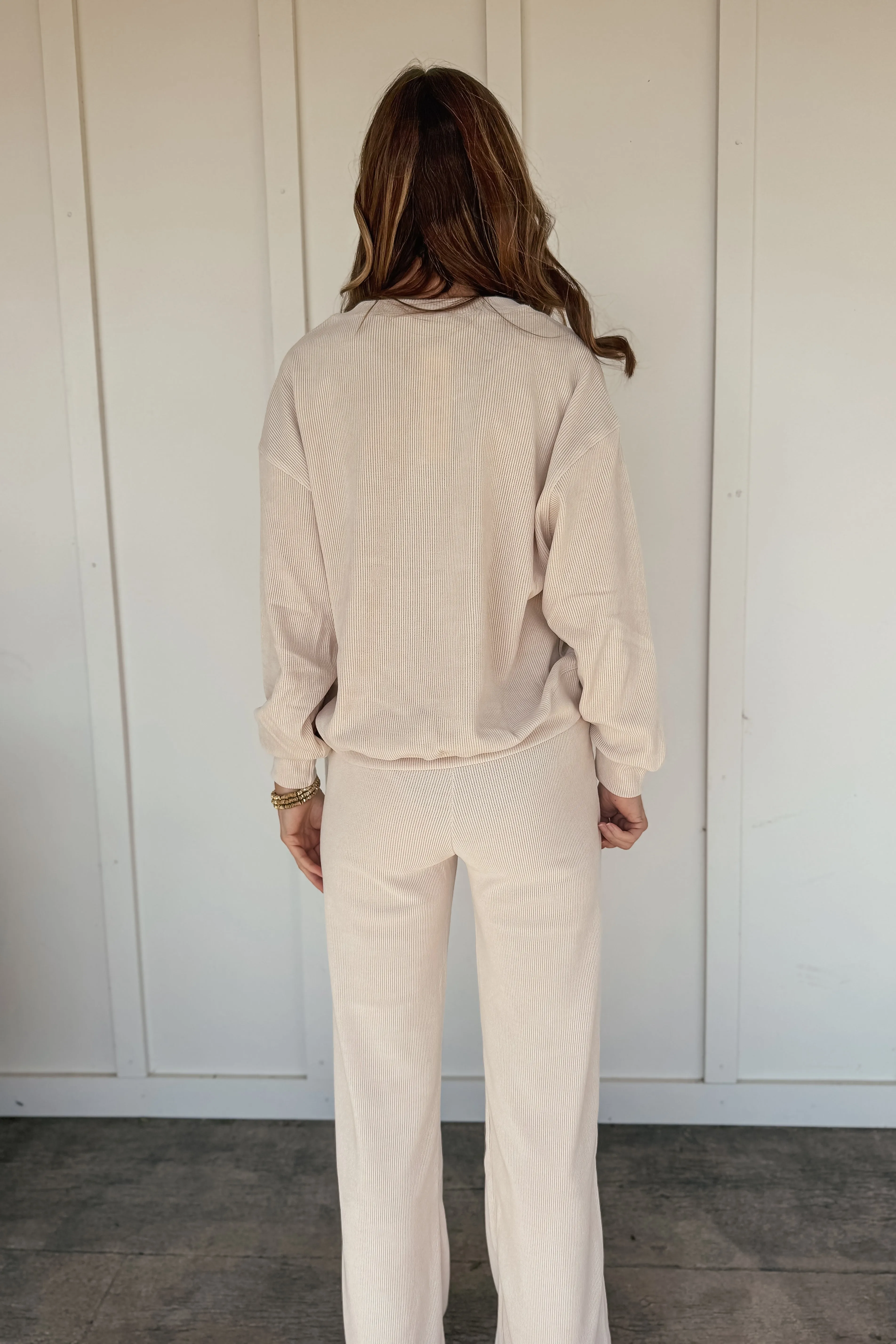 The Ultimate Relaxed and Ribbed Corded Set