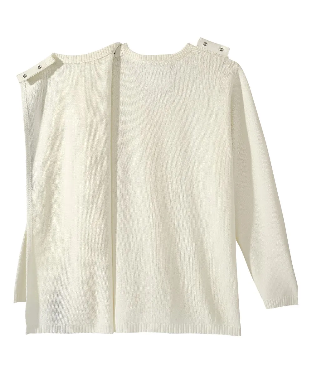 Women's Open Back Cardigan - Clearance
