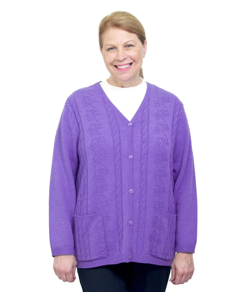 Women's Open Back Cardigan - Clearance