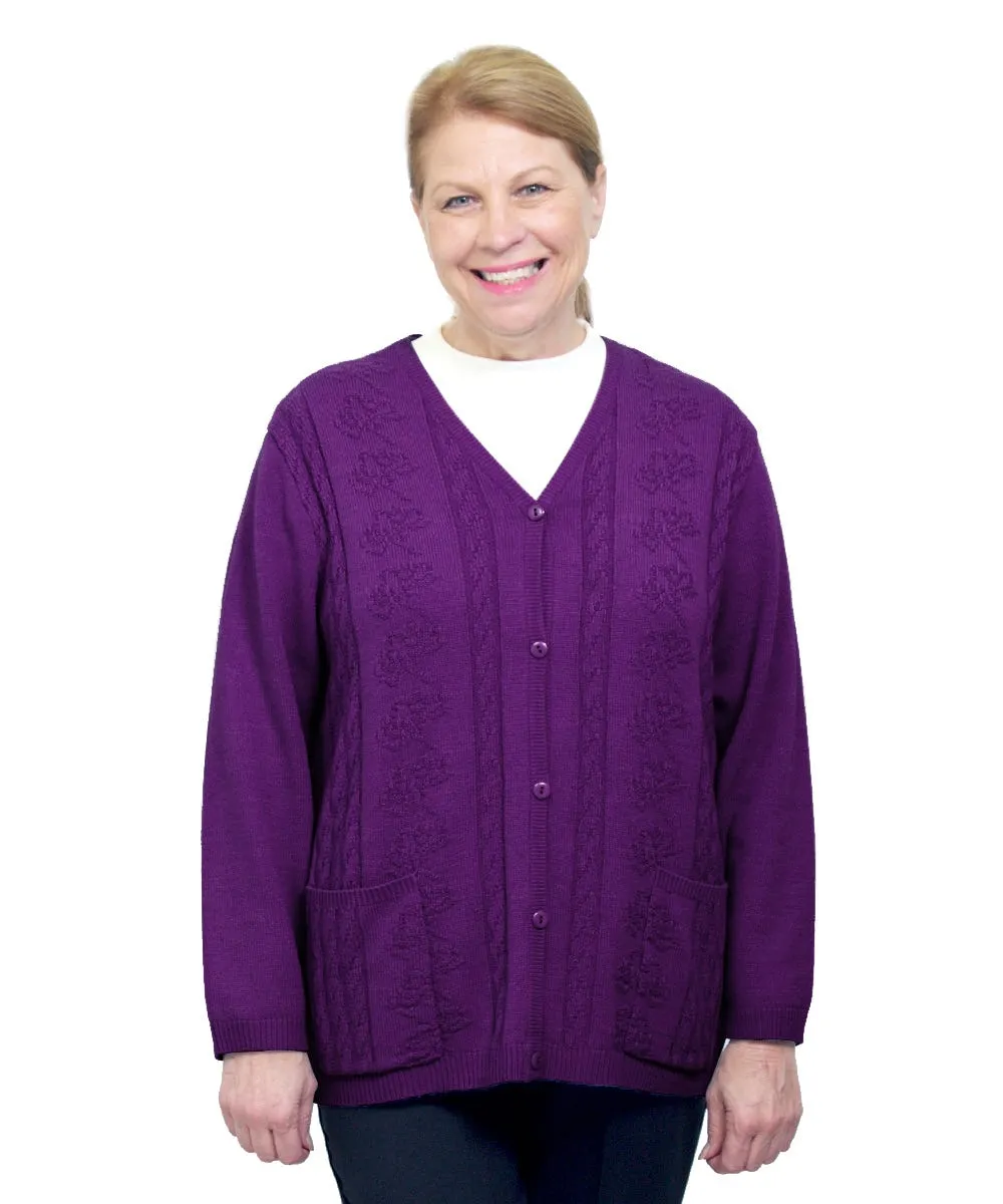 Women's Open Back Cardigan - Clearance