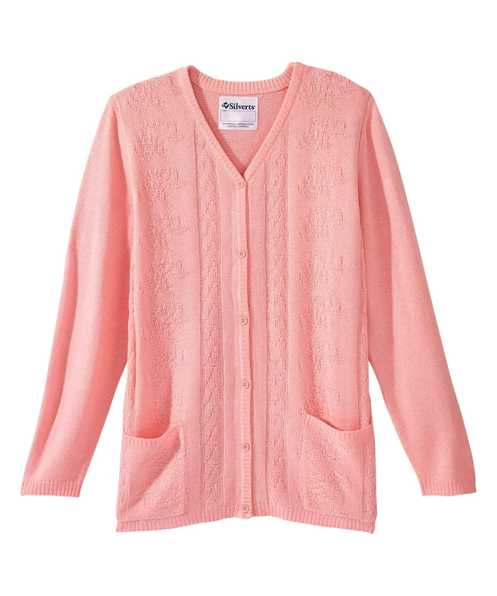 Women's Open Back Cardigan - Clearance