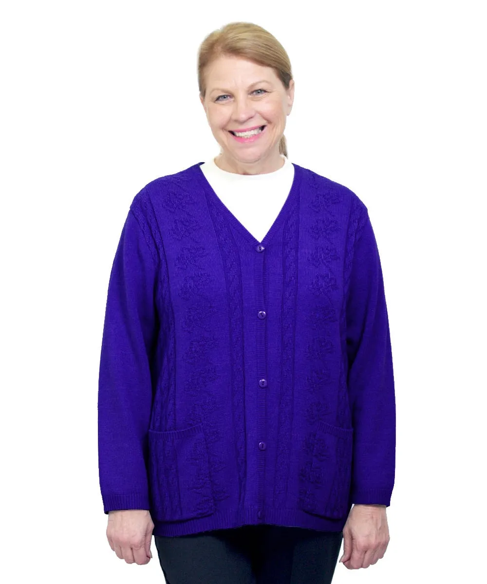 Women's Open Back Cardigan - Clearance