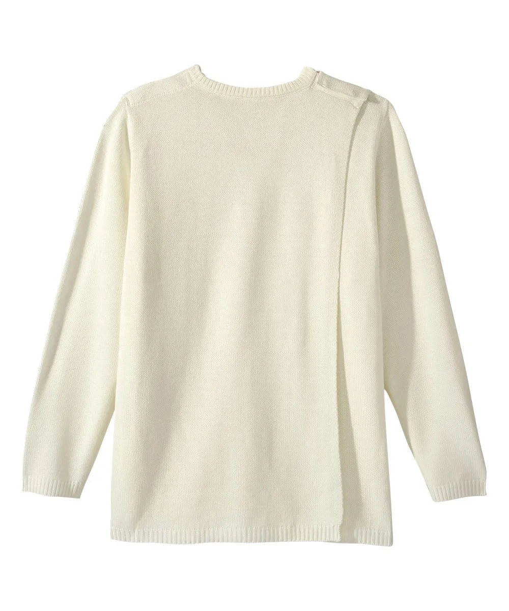 Women's Open Back Cardigan - Clearance