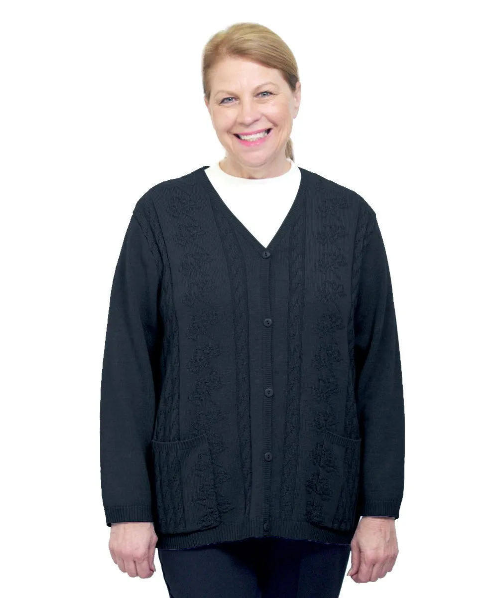 Women's Open Back Cardigan - Clearance
