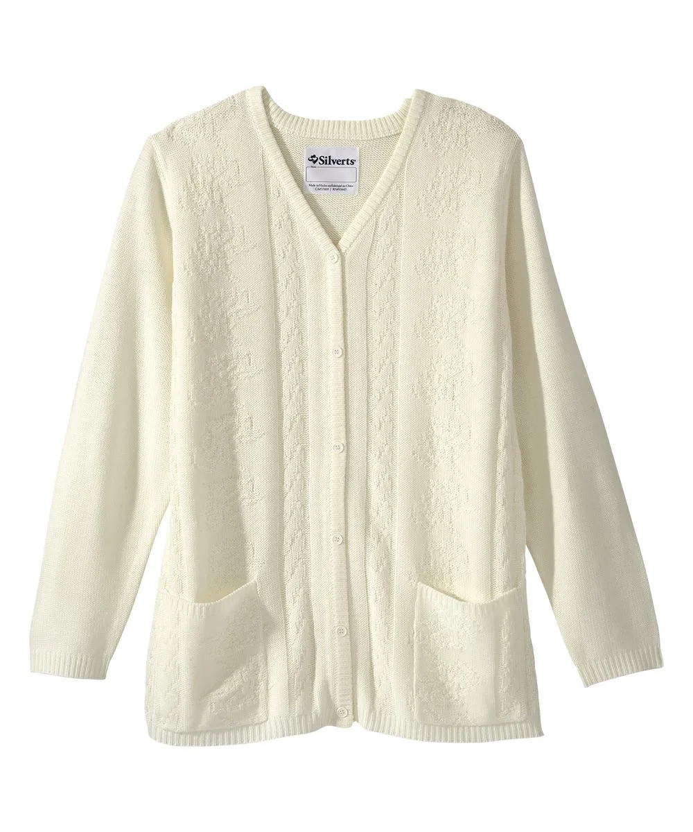 Women's Open Back Cardigan - Clearance