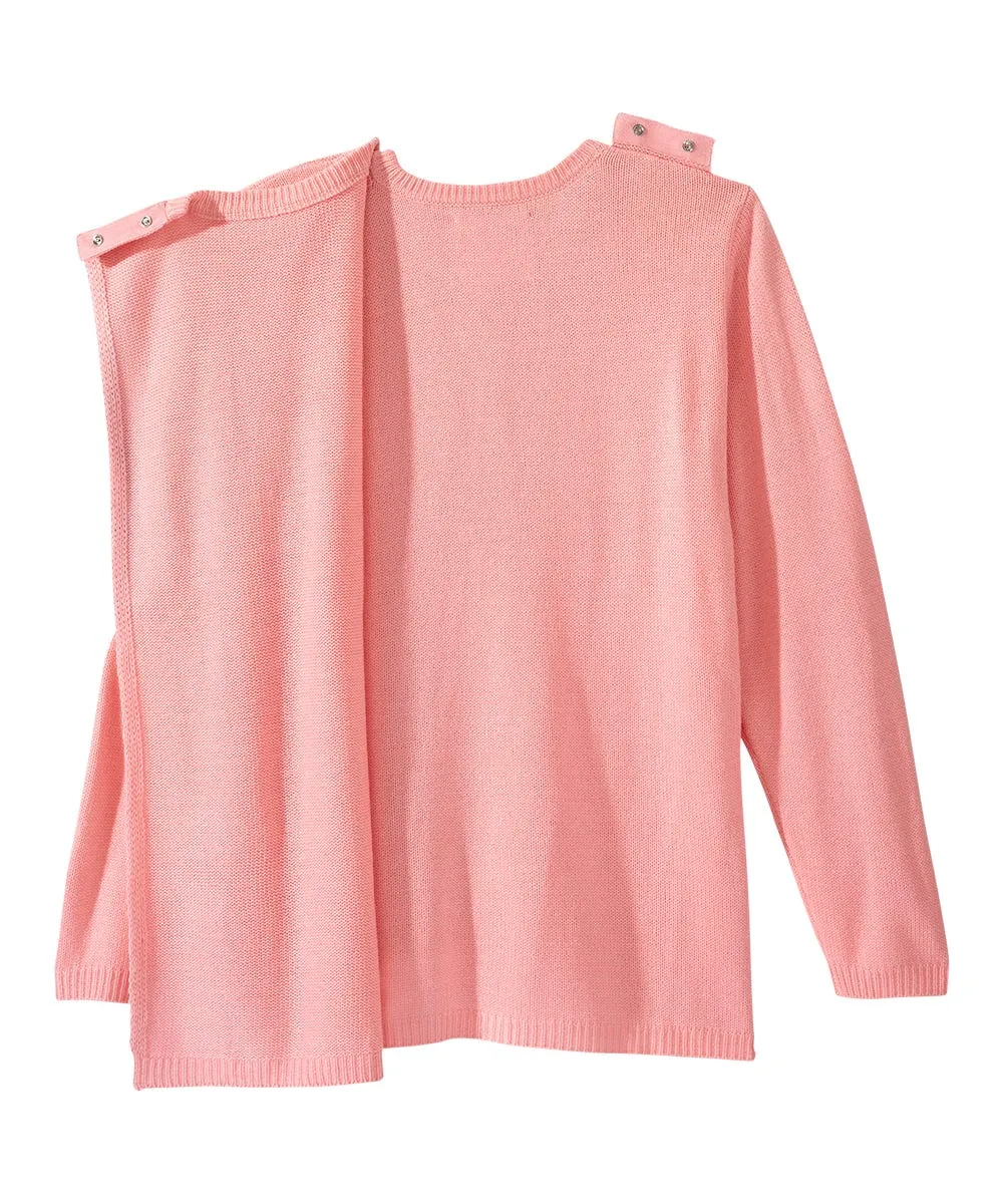Women's Open Back Cardigan - Clearance