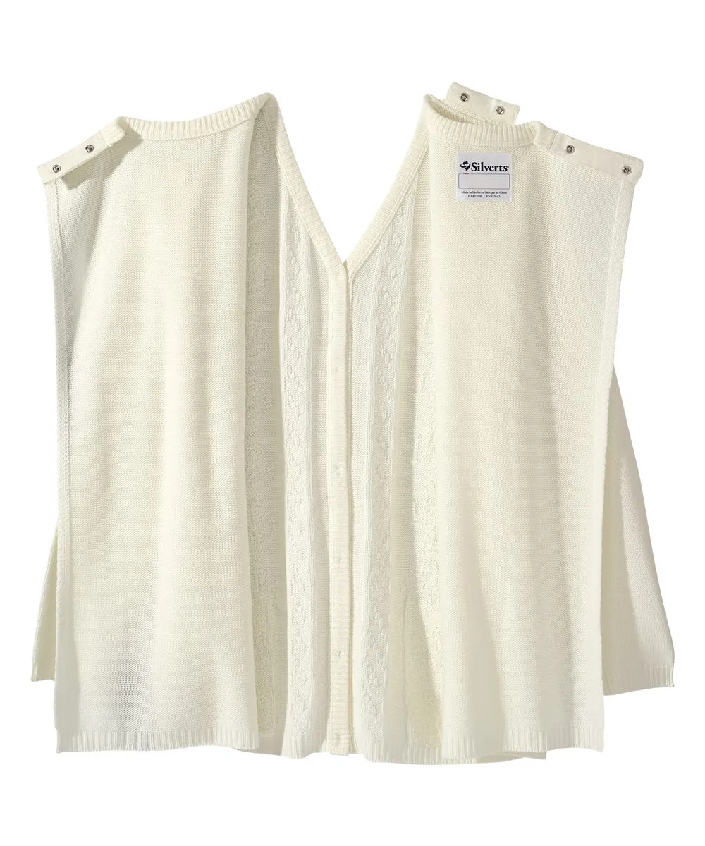 Women's Open Back Cardigan - Clearance