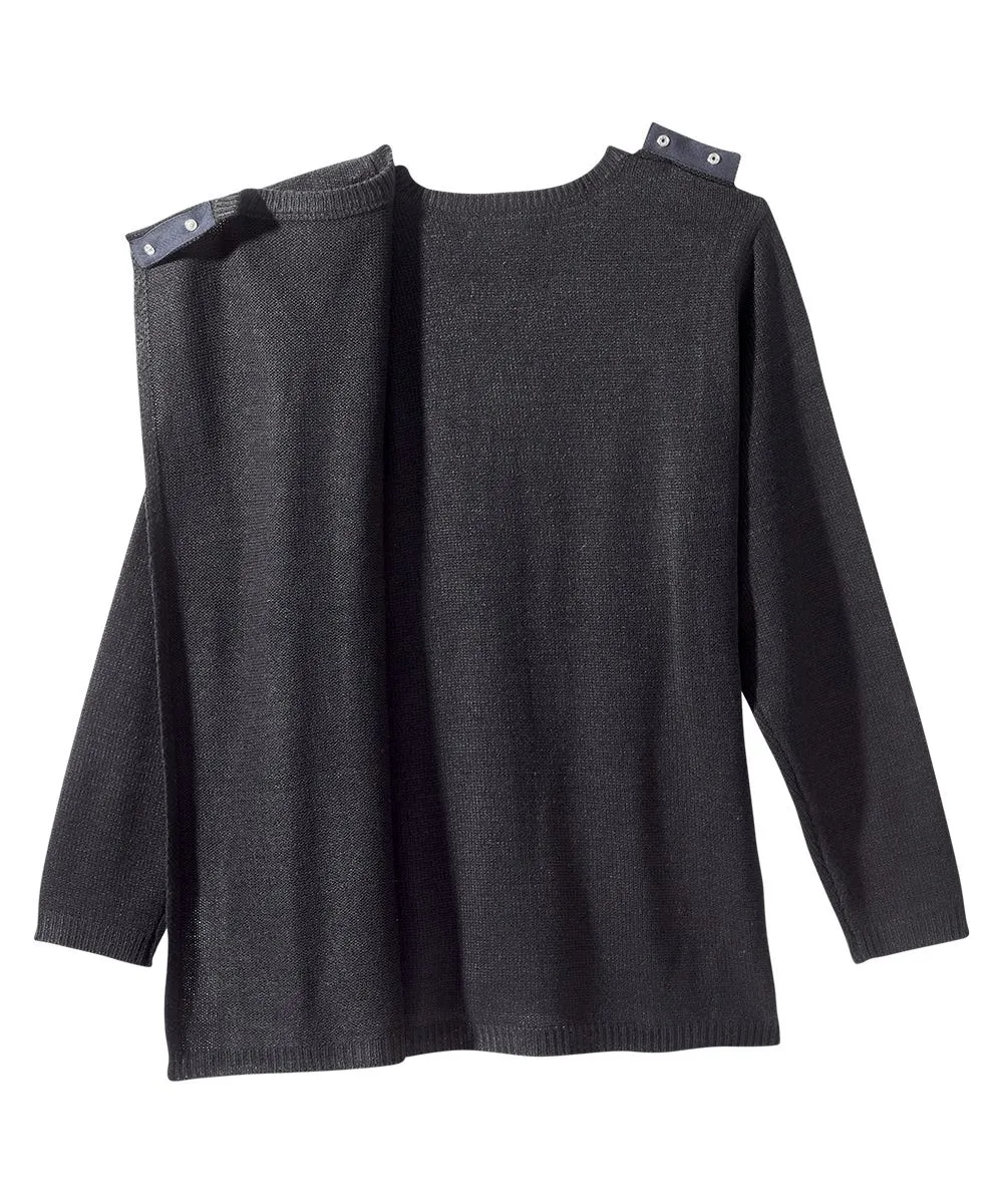 Women's Open Back Cardigan