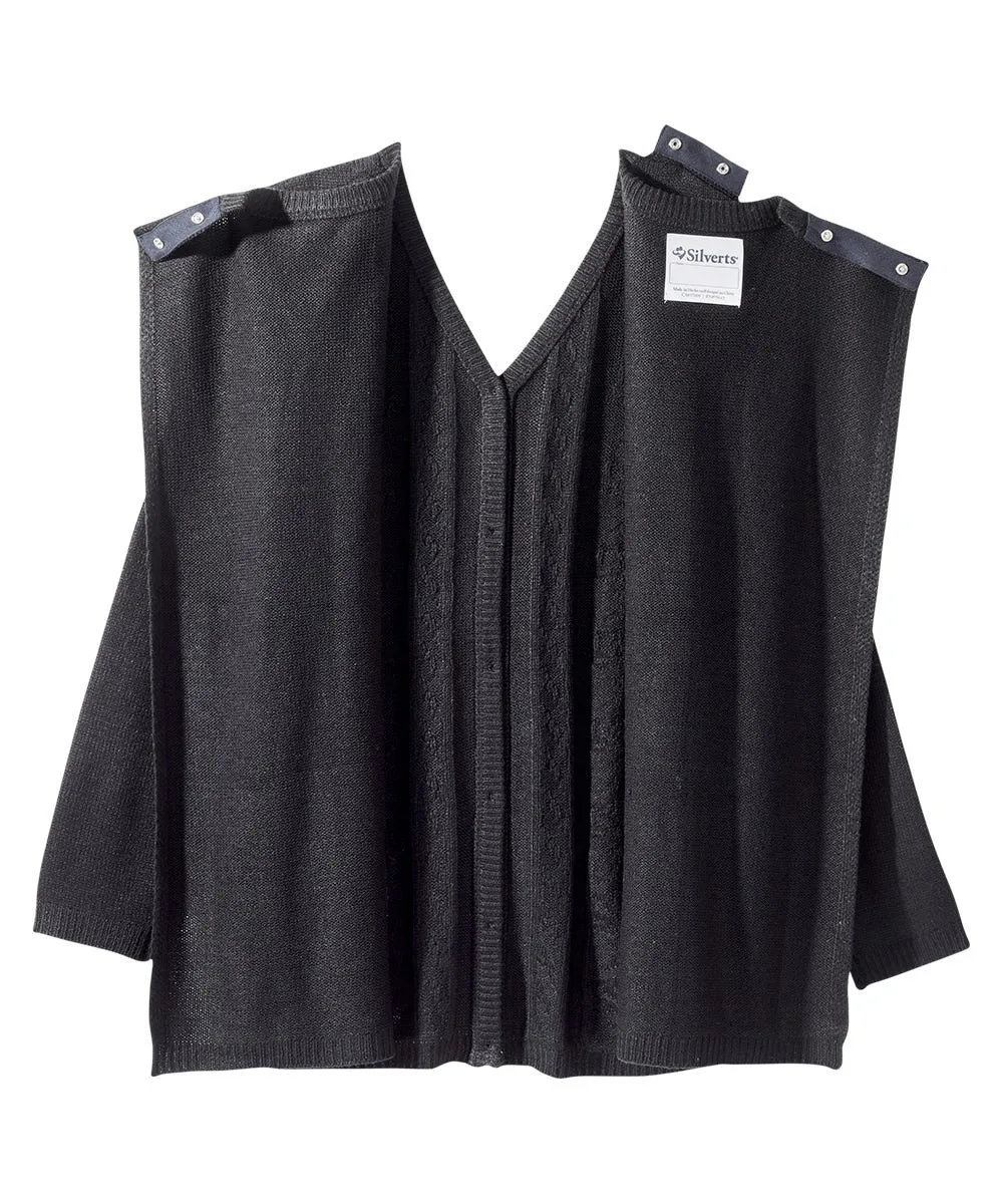 Women's Open Back Cardigan