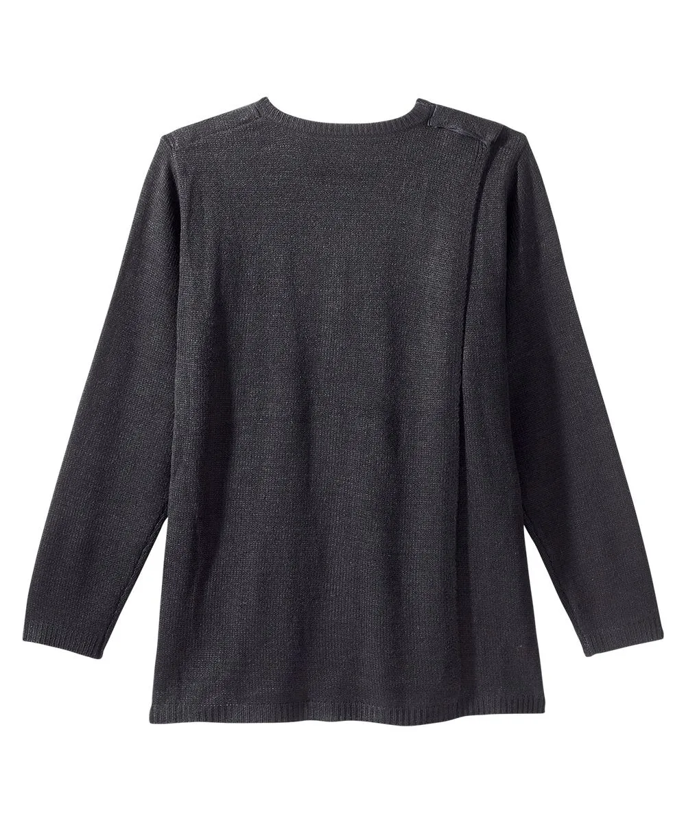 Women's Open Back Cardigan