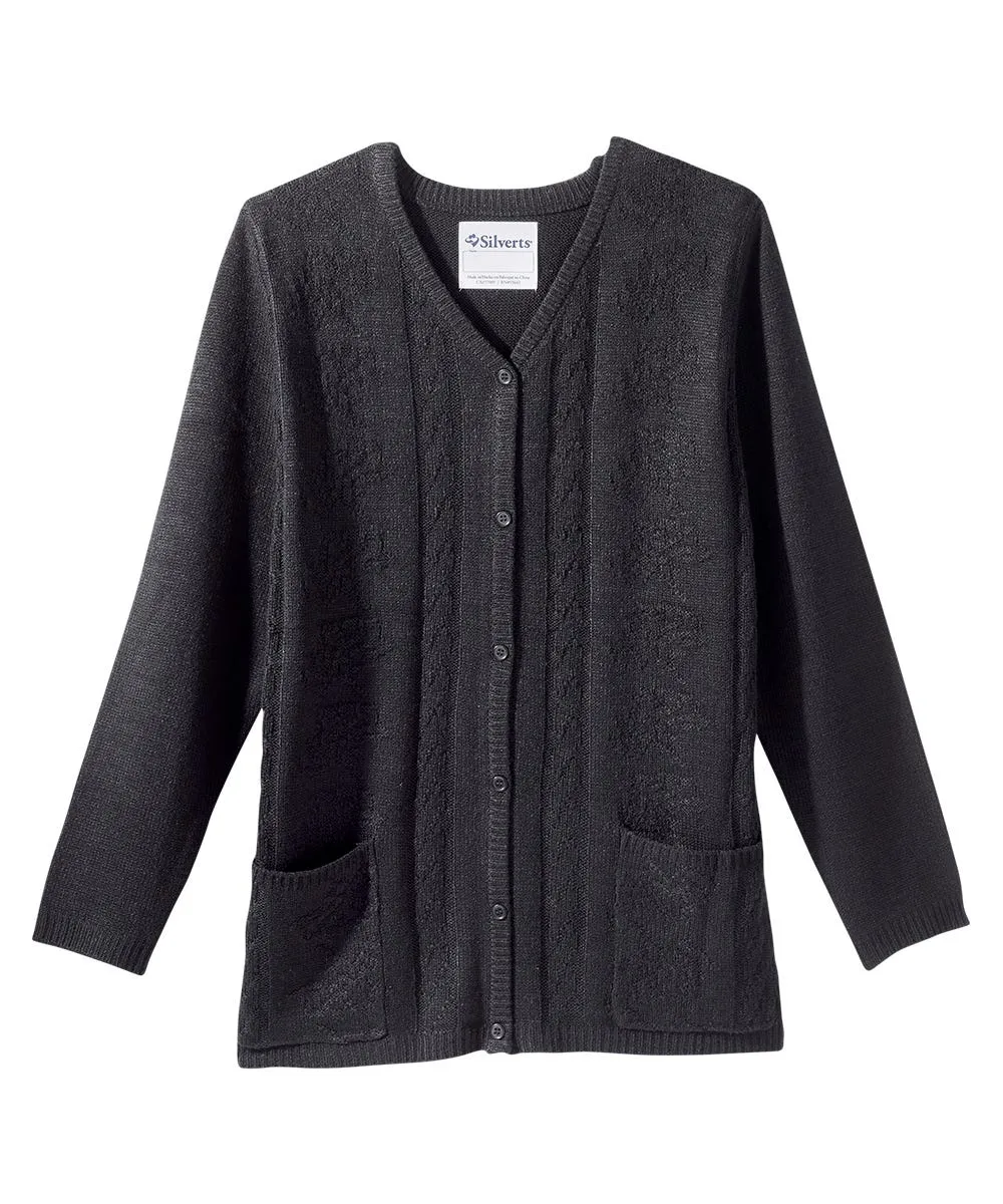 Women's Open Back Cardigan