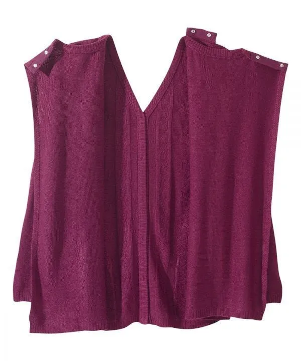 Women's Open Back Cardigan