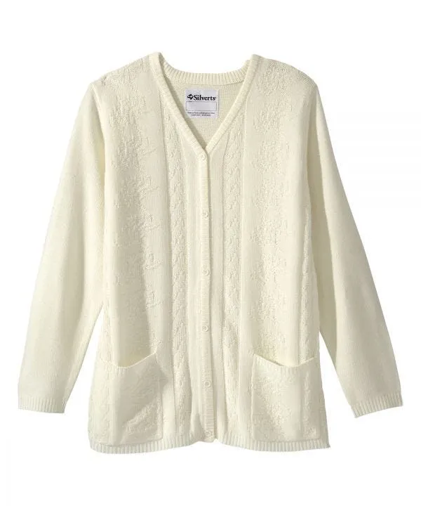 Women's Open Back Cardigan
