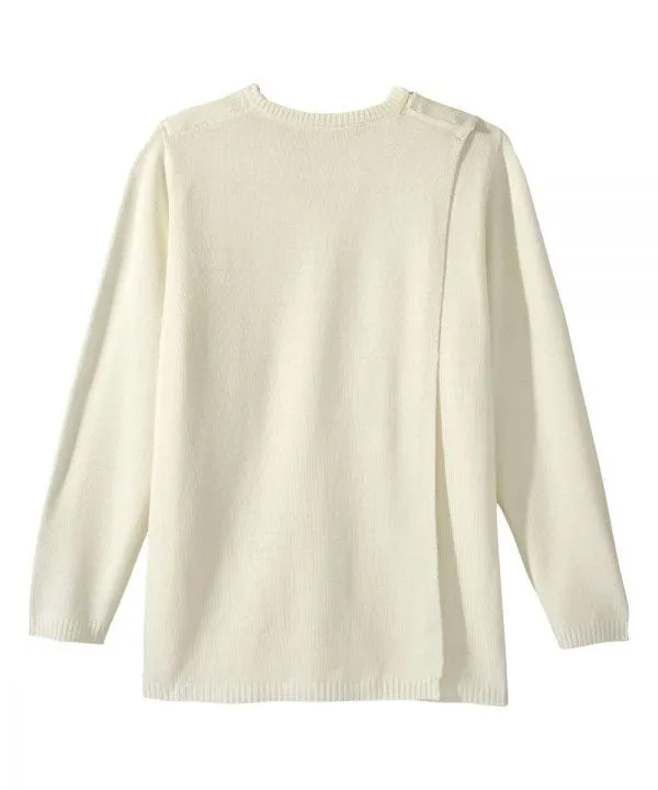 Women's Open Back Cardigan