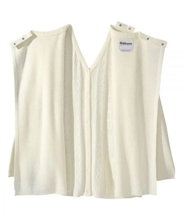 Women's Open Back Cardigan