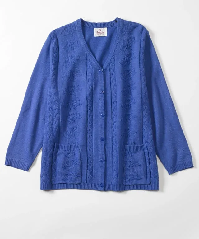Women's Open Back Cardigan