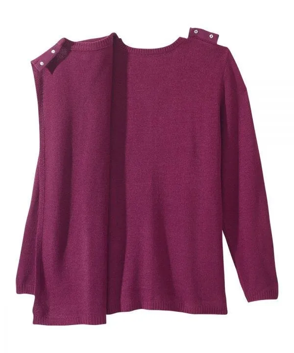 Women's Open Back Cardigan
