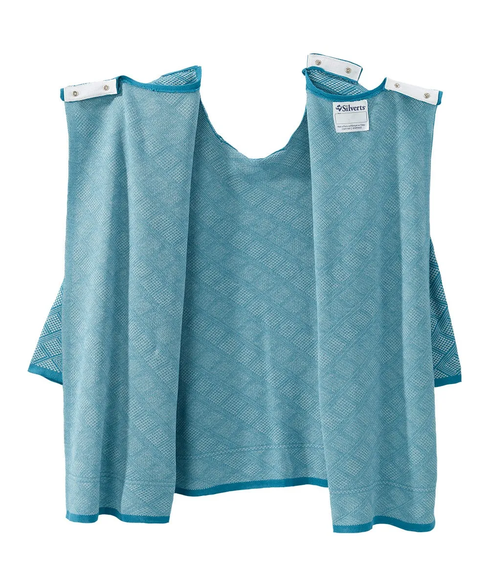 Women's Open Back Collared Knit Sweater