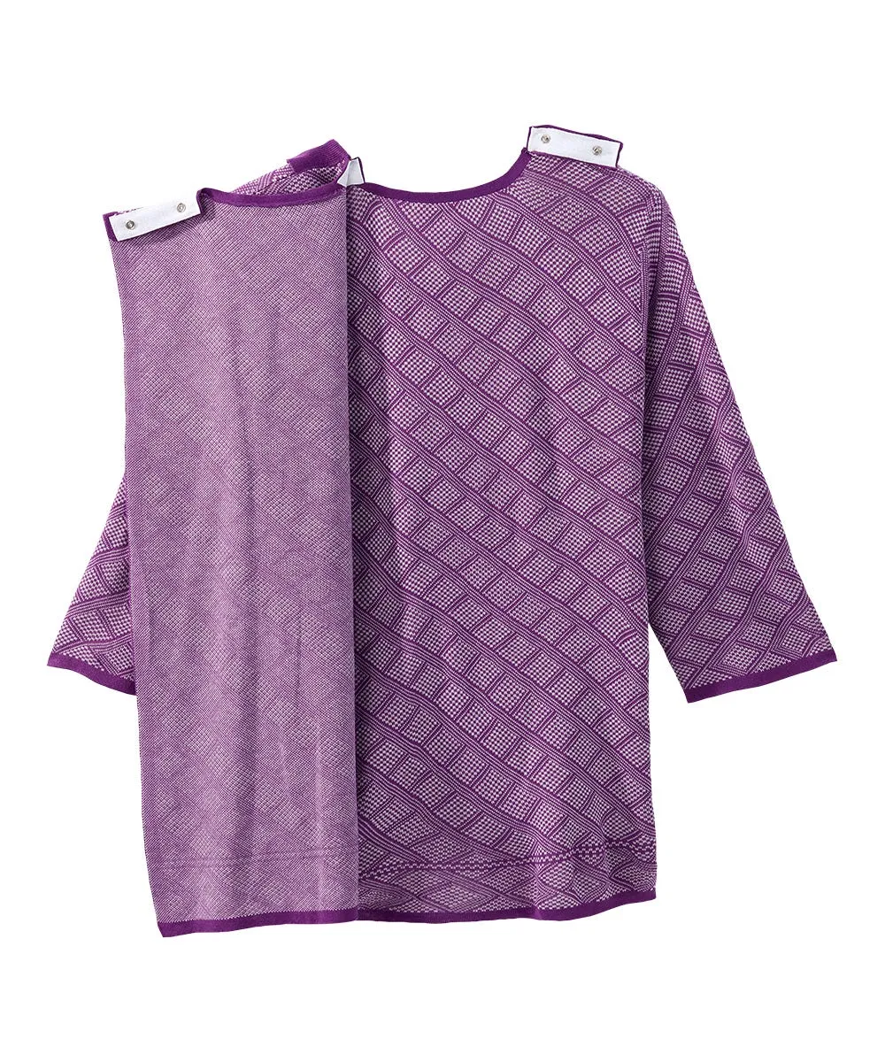 Women's Open Back Collared Knit Sweater