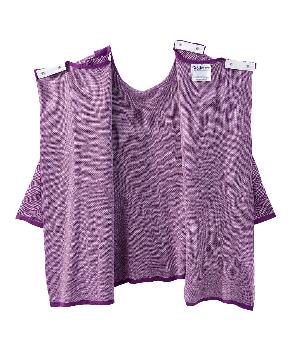 Women's Open Back Collared Knit Sweater