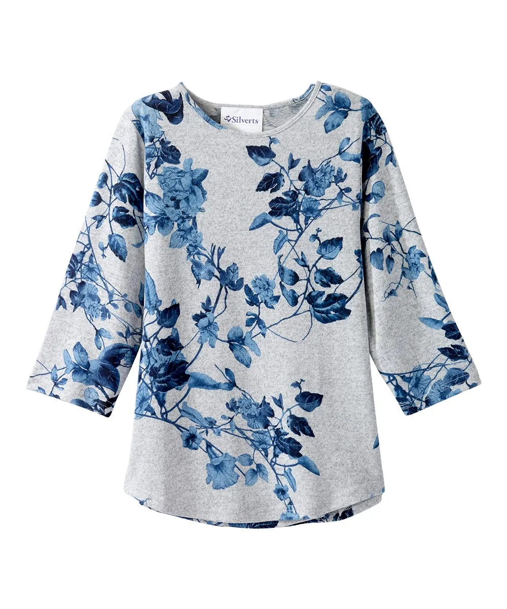 Women's Open Back Soft Sweater Knit Top
