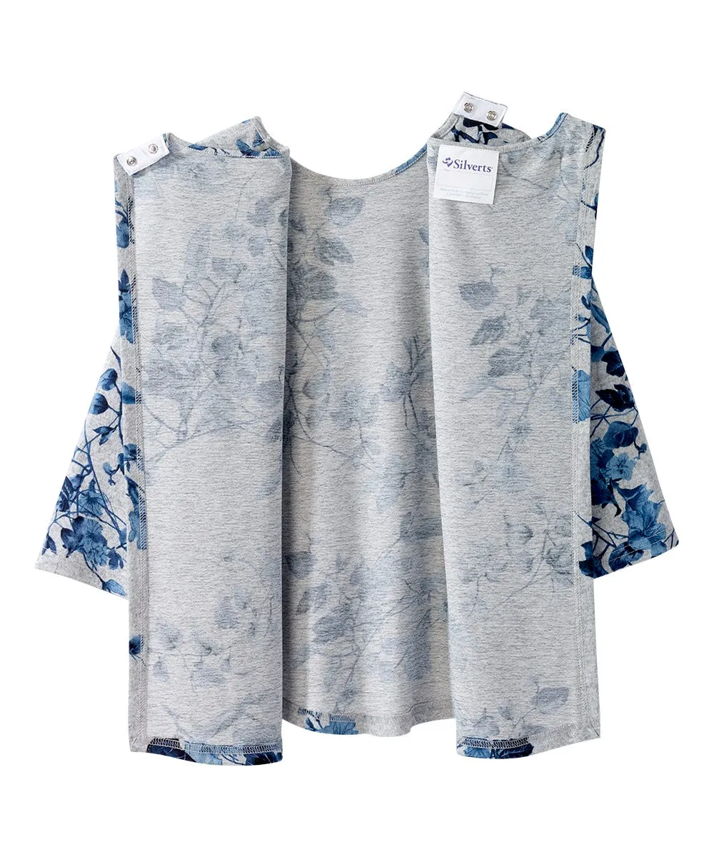 Women's Open Back Soft Sweater Knit Top