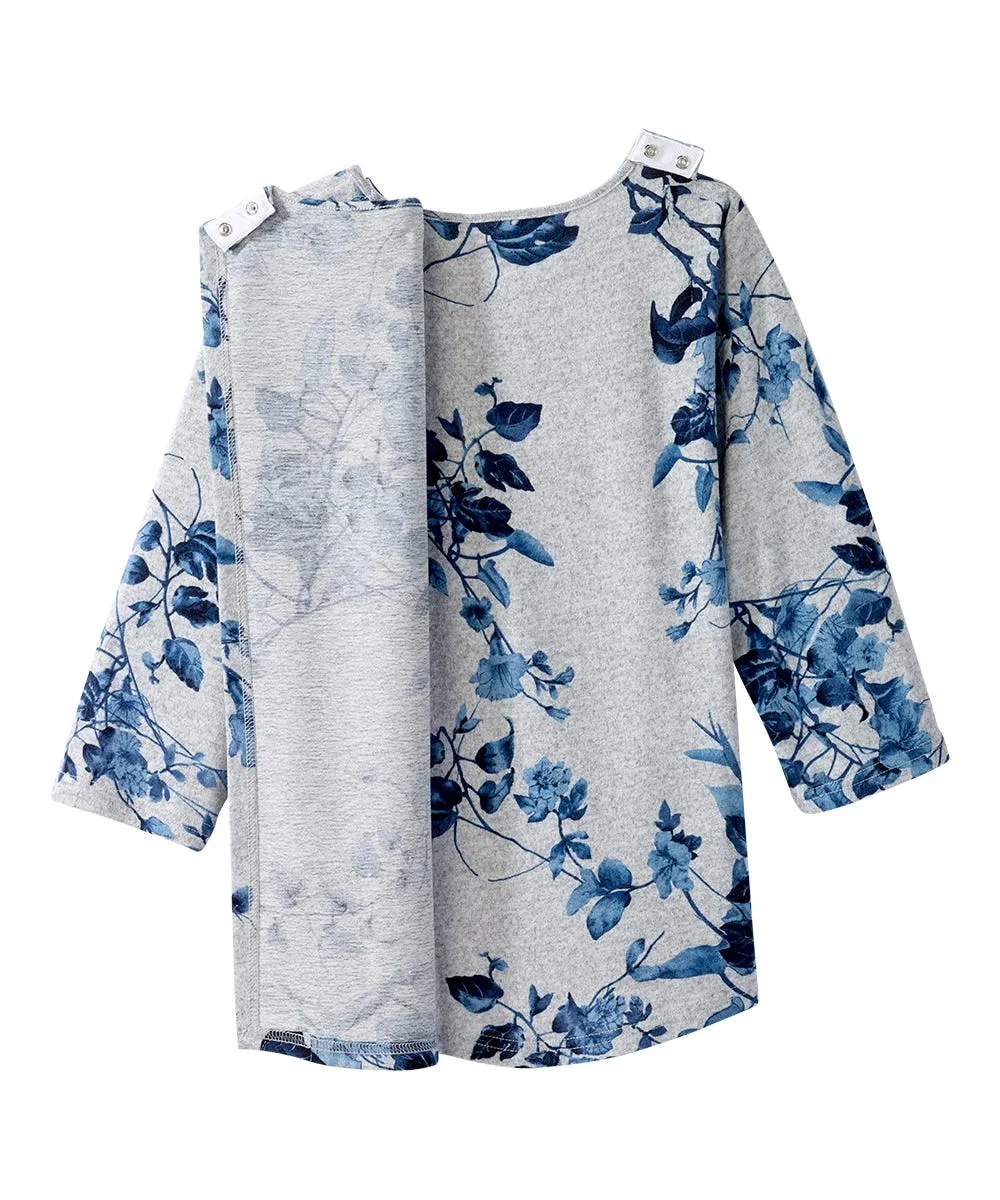 Women's Open Back Soft Sweater Knit Top